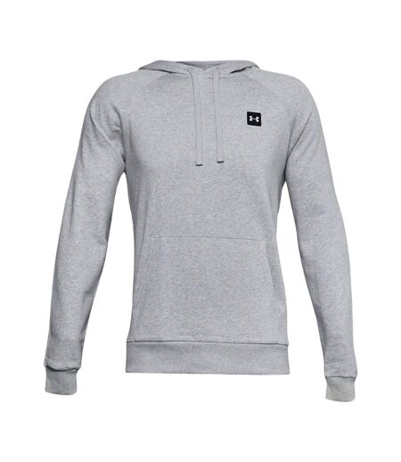 Sweat À Capuche Rival Homme Gris Under Armour