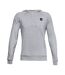 Sweat À Capuche Rival Homme Gris Under Armour-1