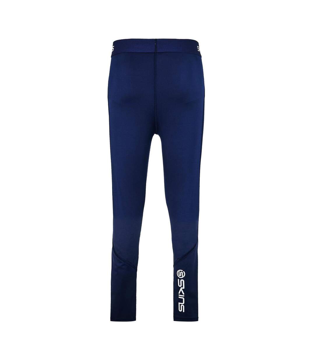 Mens Series-1 Performance Leggings Blue White Skins-2