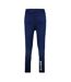 Mens Series-1 Performance Leggings Blue White Skins-2