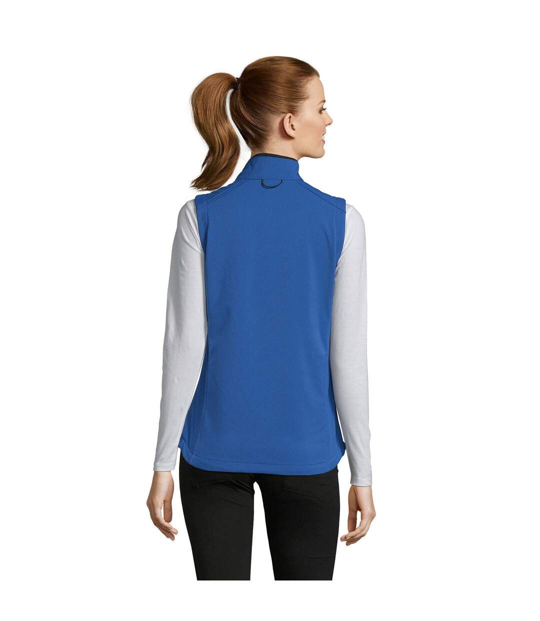 Veste Sans Manches Rallye Femme Bleu Roi SOLS-2