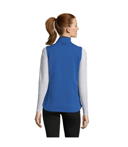 Veste Sans Manches Rallye Femme Bleu Roi SOLS