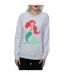 Disney Princess Womens/Ladies Classic Ariel Sweatshirt (Heather Grey)