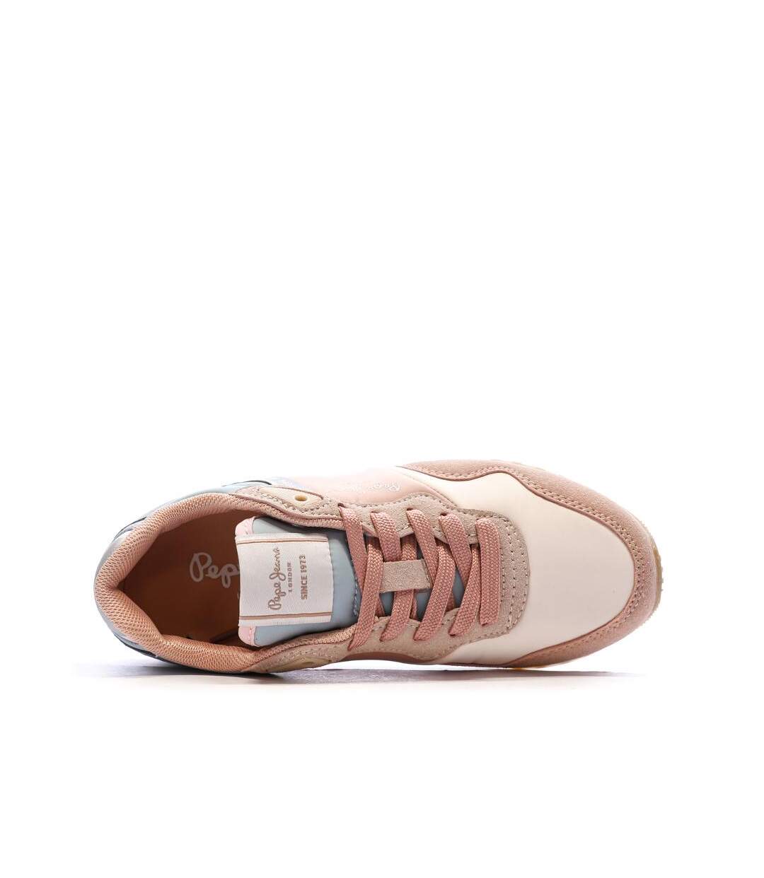 Baskets rose femme pepe jeans london-4