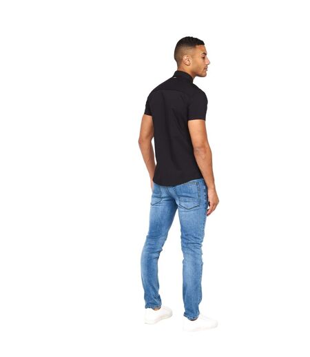 Chemise karim homme noir Born Rich