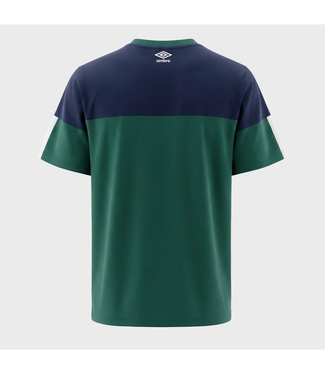 Tee-shirt homme léger col rond avec manches contrastées 1254400 Umbro-3