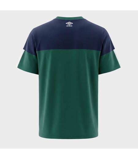 Tee-shirt homme léger col rond avec manches contrastées 1254400 Umbro