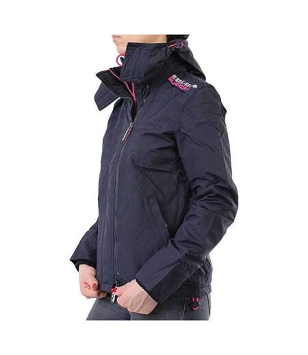 Veste Femme Bleu Marine Superdry