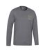 T-shirt Manches Longues Spirit Of Adventure Homme Charbon Mountain Warehouse-4