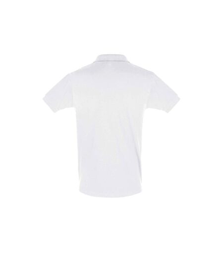 Polo manches courtes perfect homme blanc SOLS