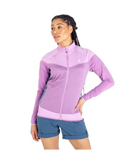 Dare 2B Womens/Ladies Elation II Core Stretch Recycled Fleece (Dusty lavender/Lupine lavender) - UTRG7065