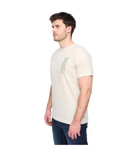 Mens tremake t-shirt pebble Duck and Cover