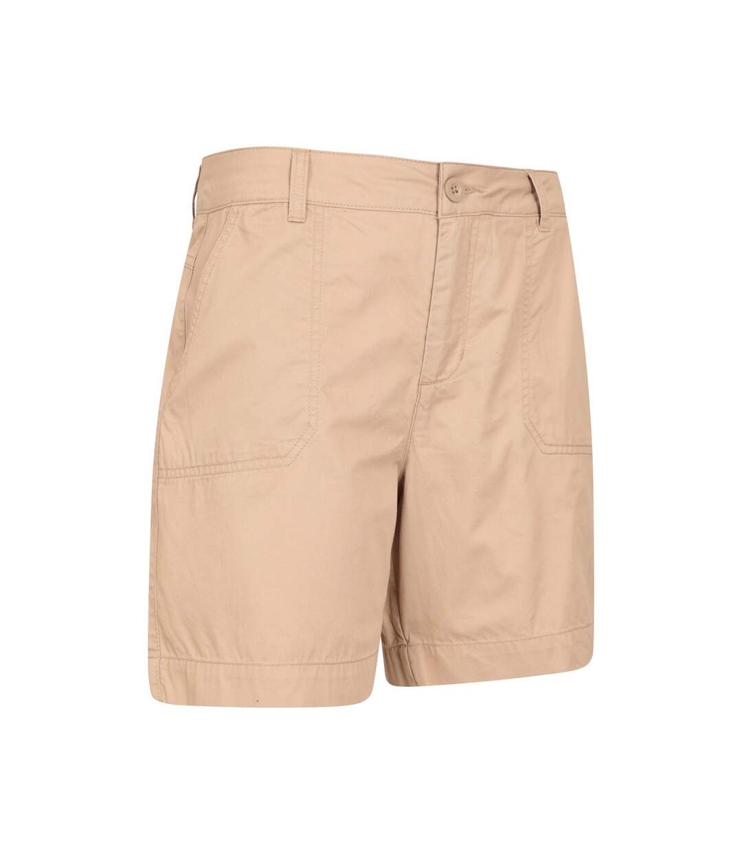 Short bayside femme beige foncé Mountain Warehouse-4