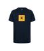 T-Shirt marine homme converse chuck-1