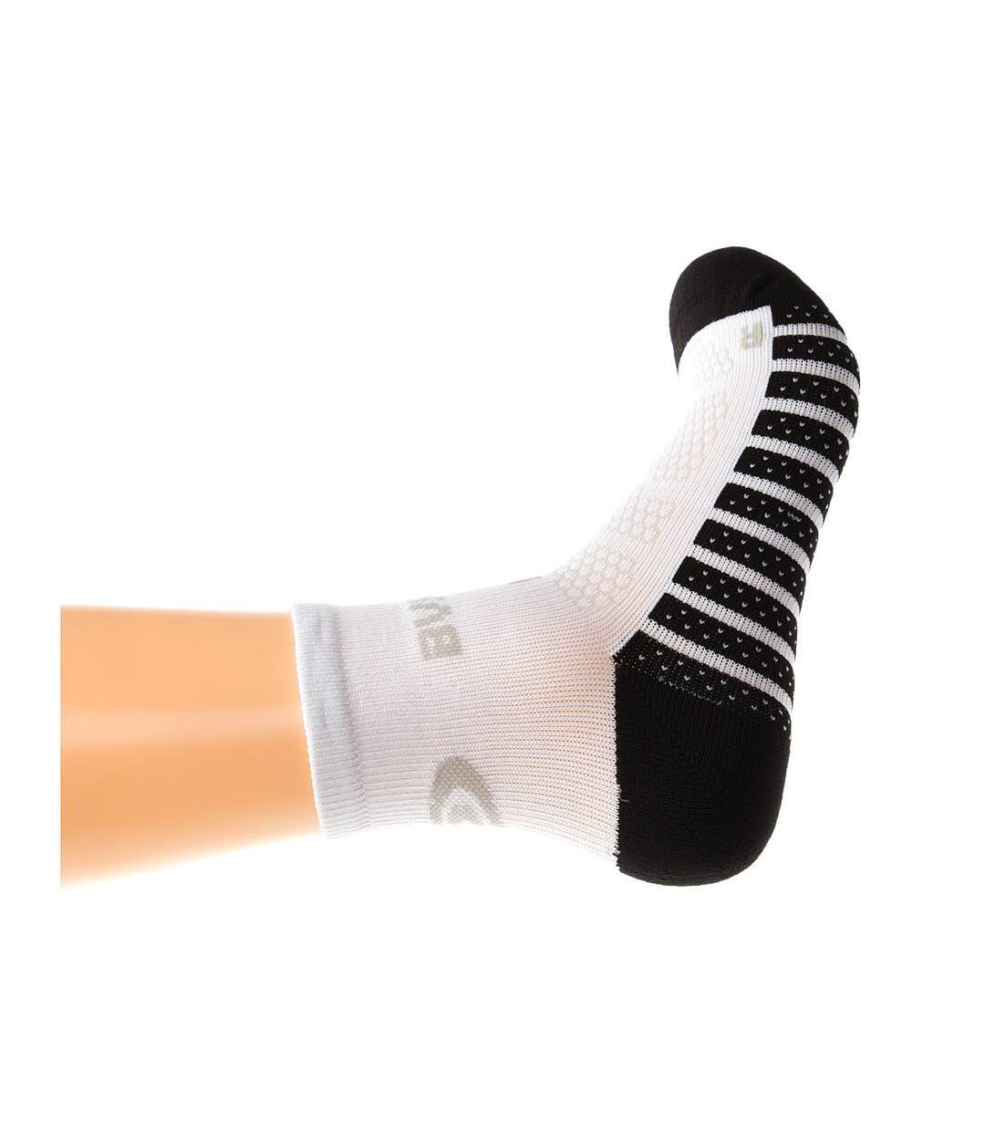 chaussette renforcée talon