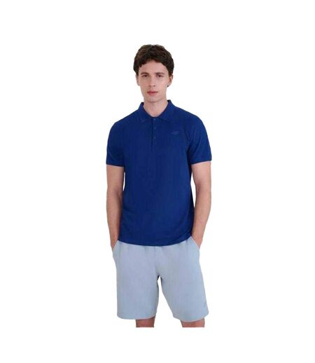 Polo Wmm00tptsm366 Homme Bleu Marine 4F