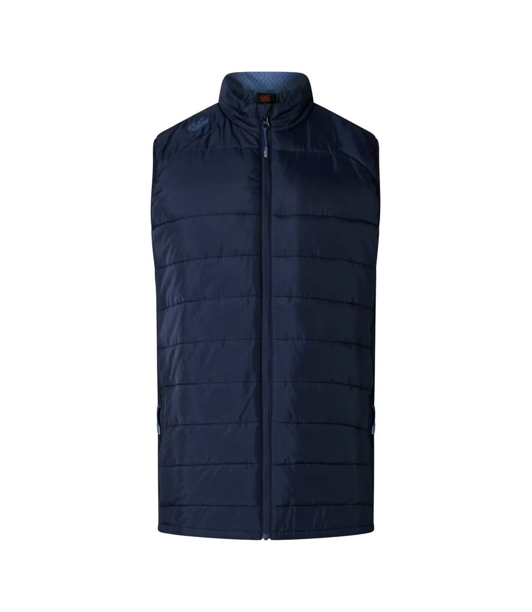 Mens Elite Micro-lite Gilet Navy Canterbury-2