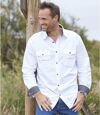 Pilotenhemd Explorer Atlas For Men