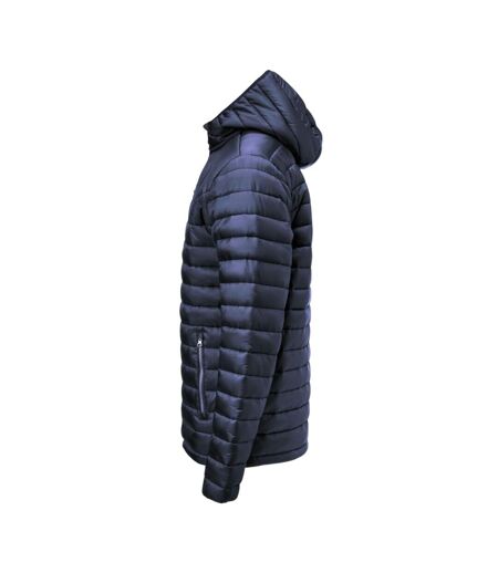 Mens Meadows Jacket Navy James Harvest