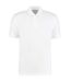 Polo klassic homme blanc Kustom Kit-1