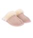 Womens/ladies Harrier Slippers Pink EverAu-4