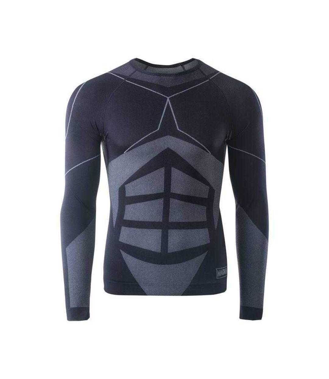 Mens Jupiter Thermoactive T-shirt Black Magnum-1