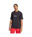 T-shirt Essentials Linear Homme Noir Adidas-1