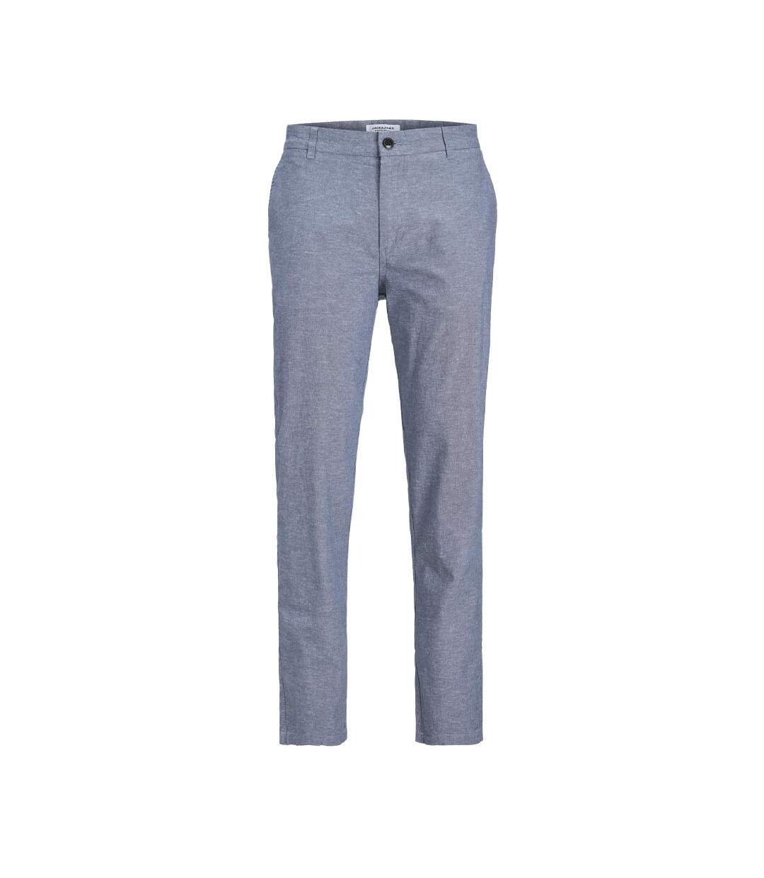 Pantalon Bleu Homme Palma Linen - W27-L32-1