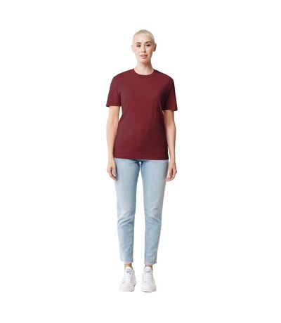 T-shirt Bryce Adulte Bordeaux Iqoniq