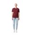 T-shirt Bryce Adulte Bordeaux Iqoniq-3