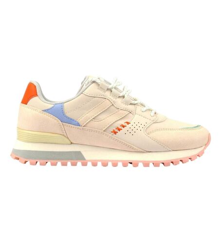 Baskets Mia Femme Beige Lunar