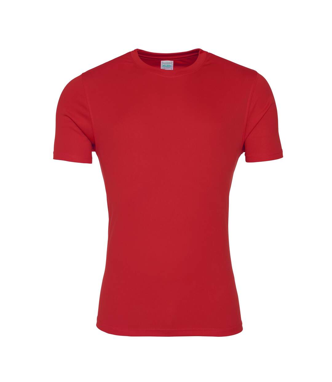 AWDis Just Cool Mens Smooth Short Sleeve T-Shirt (Fire Red) - UTRW5357