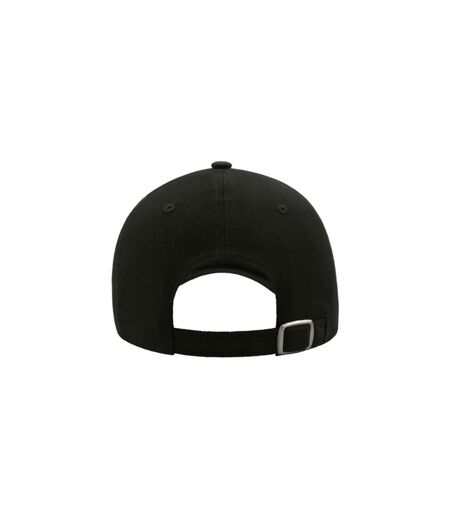 Atlantis - Lot de 2 casquettes en coton épais - Adulte (Noir / rouge) - UTAB433