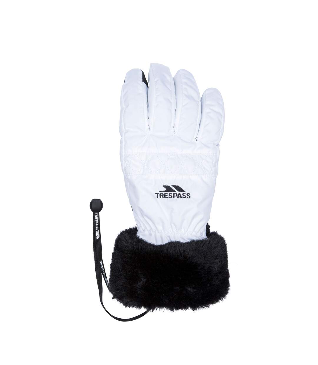 Trespass Womens/Ladies Yanki Gloves (White)