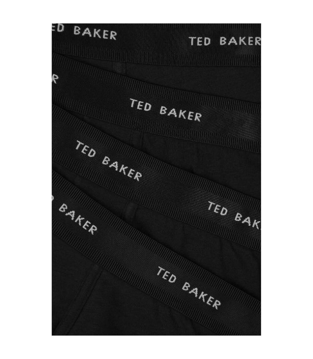 Lot De 4  Boxers Motif/style Uni Homme Noir Ted Baker-3