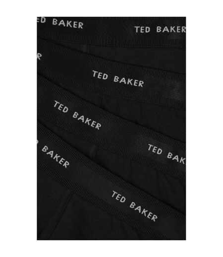 Lot De 4  Boxers Motif/style Uni Homme Noir Ted Baker
