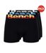 Pack of 3  Mens clive boxer shorts  black Bench