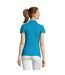 Polo Passion Femme Turquoise Pâle SOLS-3