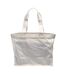 Tote Bag Becky Femme Taille Unique Blanc Blanc Délavé Hugo-2
