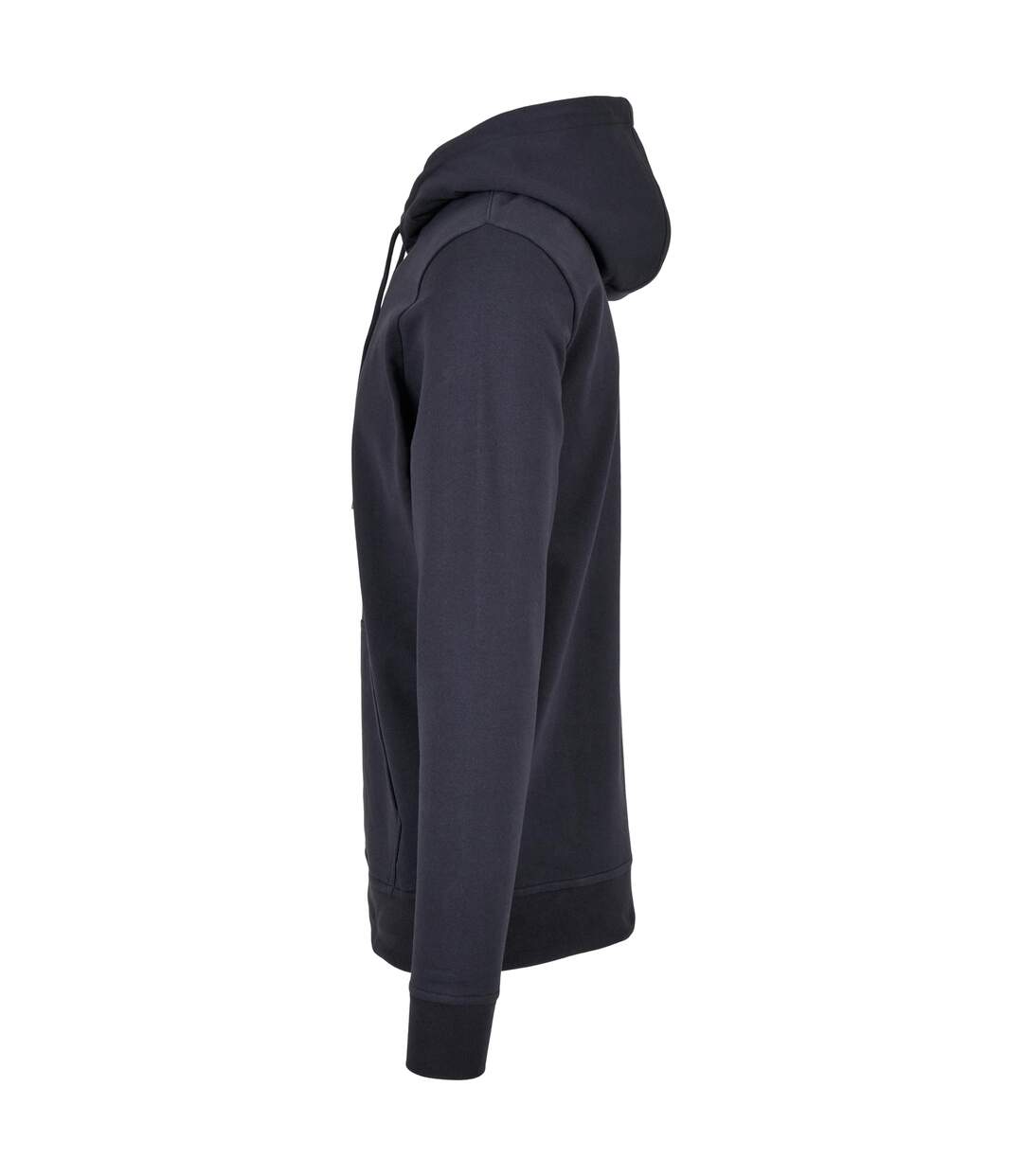 Sweat À Capuche Basic Homme Bleu Marine Build Your Brand-3
