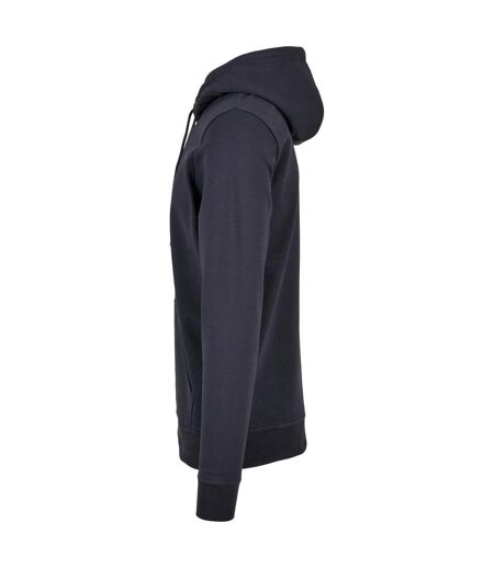 Sweat À Capuche Basic Homme Bleu Marine Build Your Brand