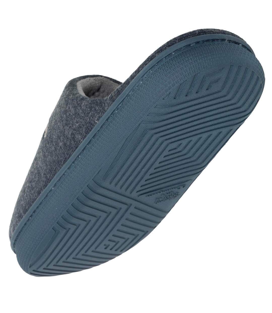 Champion Chaussons Mules homme jersey côtelé ultra confort ultra moelleux souple et lavable-5