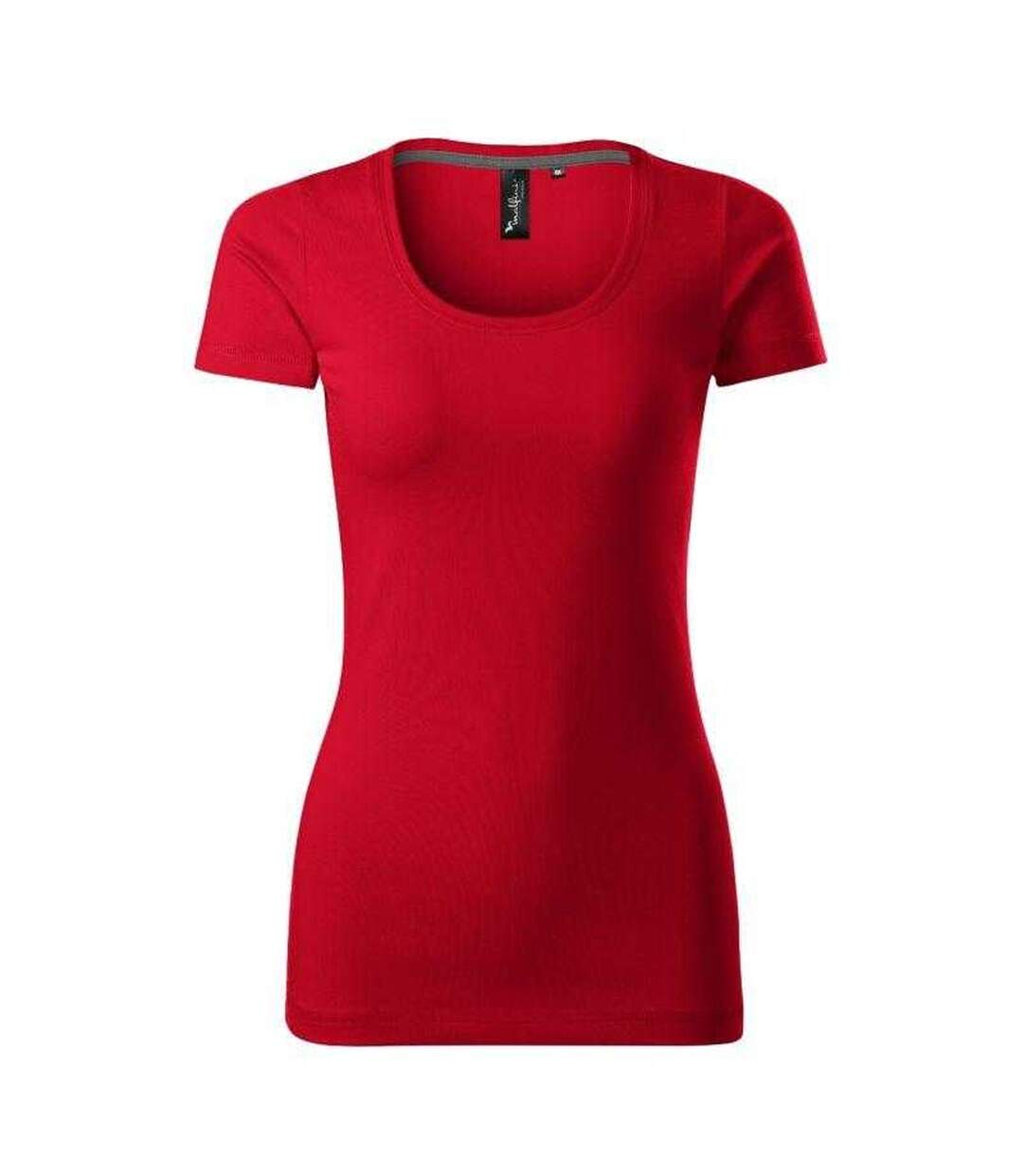 T-shirt Action Femme Rouge Malfini-1