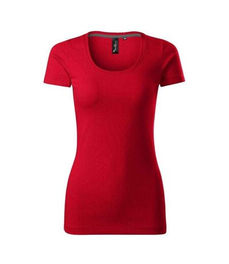 T-shirt Action Femme Rouge Malfini