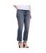 Jean 7/8 Bleu Femme Tommy Hilfiger Flare - W26-L32