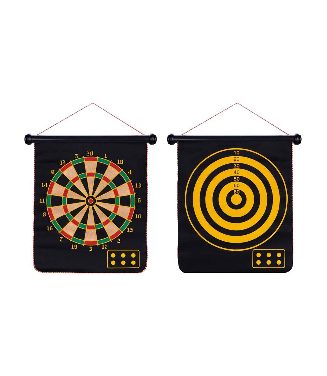 Jeu de fléchettes magnétiques 38 cm-2