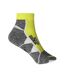 Socquettes Adulte Jaune Vif Blanc James And Nicholson-3