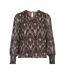 Blouse Marron Femme Vila Vimary - 34