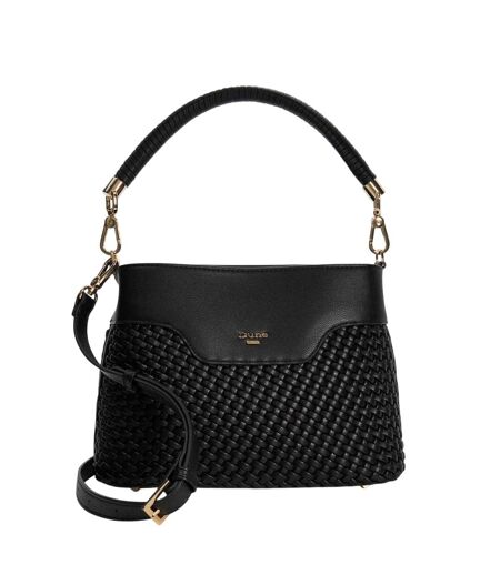 Woven Shoulder Bag One Size Black Dune London
