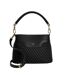 Woven Shoulder Bag One Size Black Dune London-1